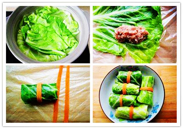 翡翠肉卷：几样简单的食材华丽蜕变，成为小清新高逼格的网红菜！